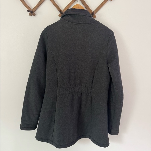 The North Face Caroluna Gray Quilted Jacket - Picture 9 of 10